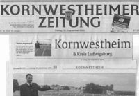 Pattonville-Solar Kornwestheimer Zeitung Artikel zur Realschule Seite 1 vom 30.09.2005